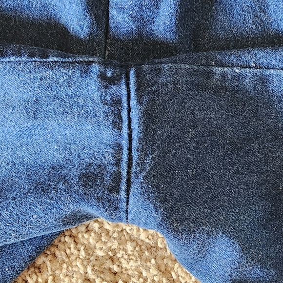 VTG Levi's Sportswear Women's Shorts Size 14 Made in The USA  Medium Wash Demin - Picture 11 of 14